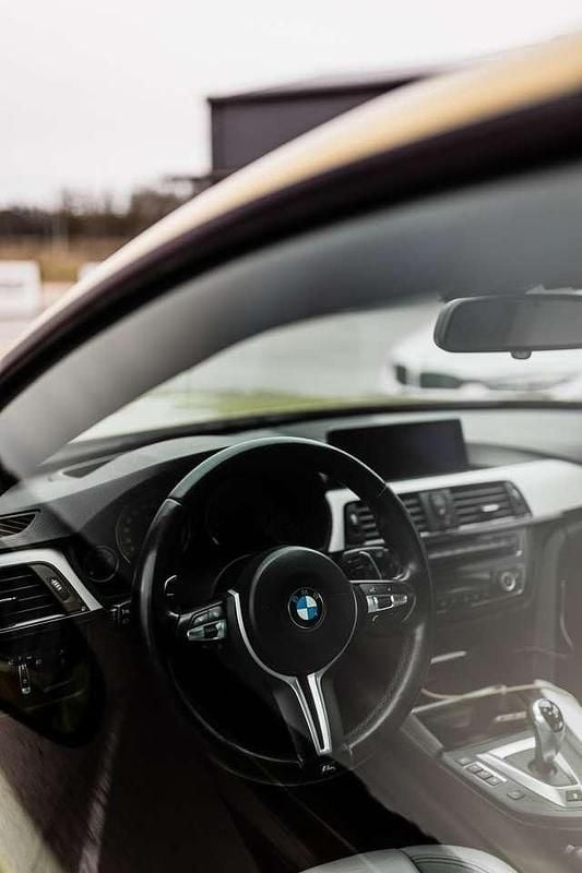 Gebraucht BMW M4 Performance 431 PS (317 kW) 2015 Gelb Coupé