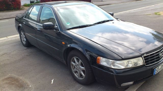Gebraucht Cadillac Seville STS 415 PS (305 kW) 2000 Schwarz Limousine