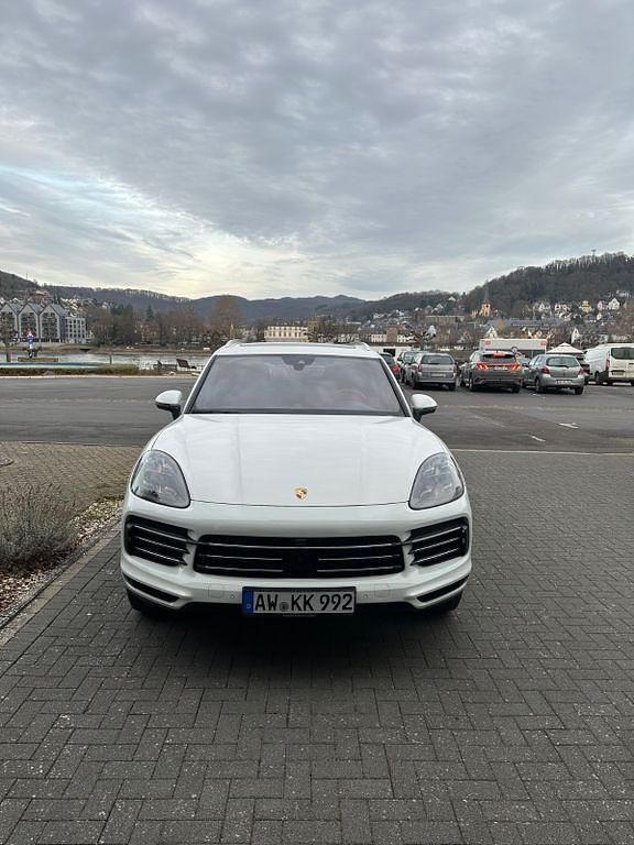 Gebraucht Porsche Cayenne 462 PS (339 kW) 2018 Weiß SUV