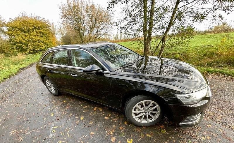 Gebraucht Audi A6 163 PS (119 kW) 2019 Schwarz Kombi