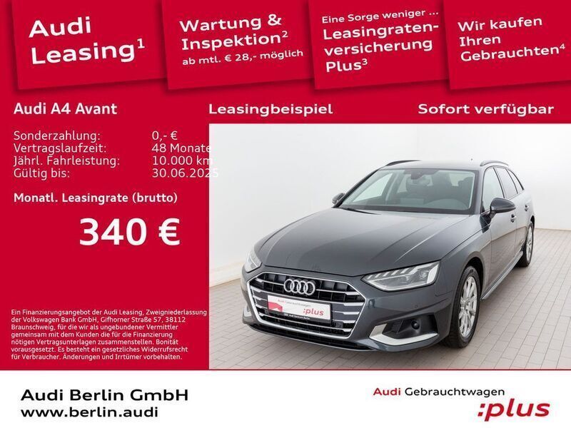 Manhattangrau metallic Gebraucht 2023 Audi A4 Advanced Plus Kombi | 30.900 € (Fairer Preis) - Bild 1/3