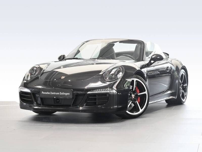 Basaltschwarzmetallic Gebraucht 2013 Porsche 911 Carrera 4S Cabrio | 88.700 € (Etwas zu teuer) - Bild 1/4