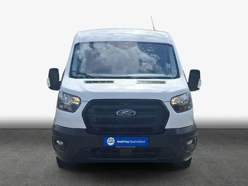 Gebraucht Ford Transit Basis 105 PS (77 kW) 2023 Weiß Pickup