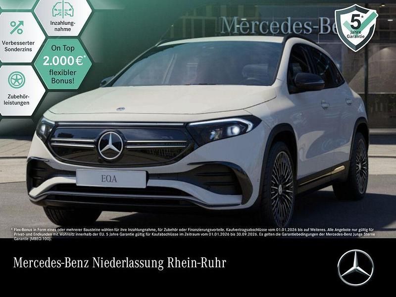 Gebraucht Mercedes EQA250 AMG 139 kW (190 PS) 2023 Weiß SUV