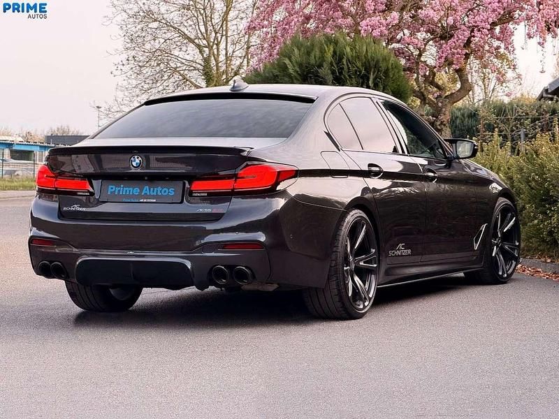 Second-hand BMW 550 551 CP (405 kW) 2017 Gri Berlinǎ