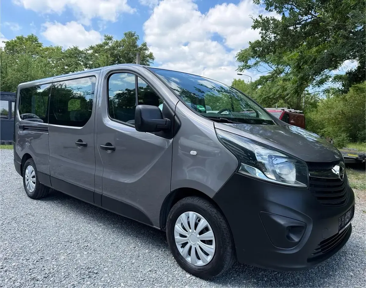 Gebraucht Opel Vivaro 115 PS (84 kW) 2015 Grau Van / Kleinbus