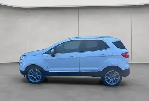 Gebraucht Ford Ecosport Titanium 125 PS (91 kW) 2019 Weiß SUV
