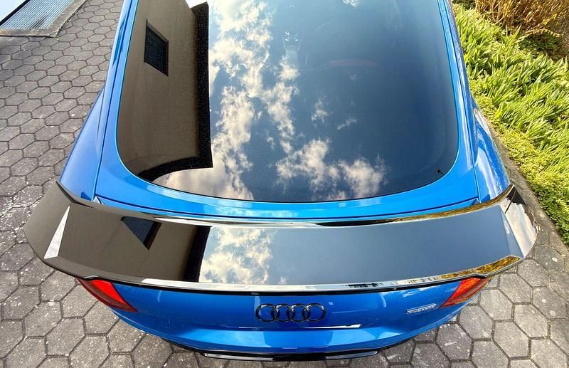 Gebraucht Audi TT Competition 184 PS (135 kW) 2018 Blau Coupé