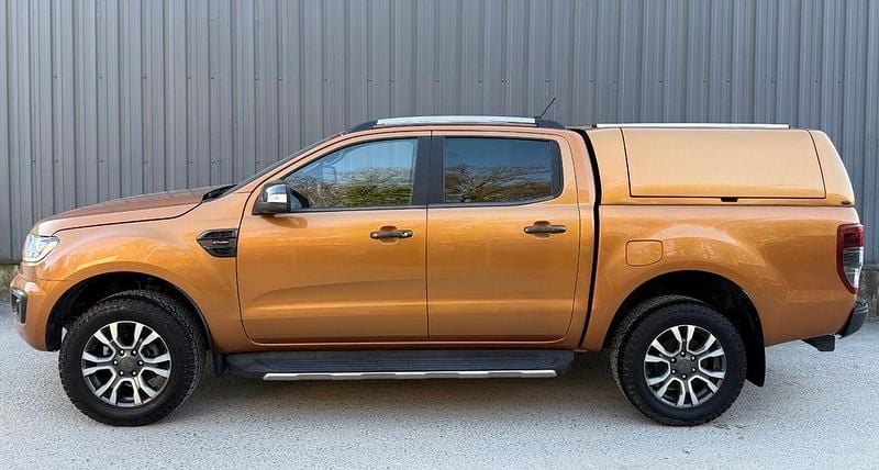 Gebraucht Ford Ranger Wildtrack 212 PS (155 kW) 2020 Orange Abholung
