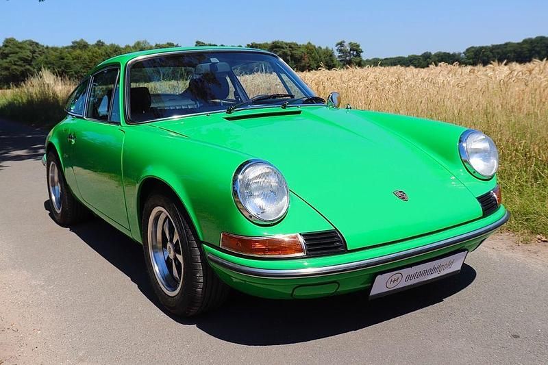 Grün Gebraucht 1971 Porsche 911 Coupé | 89.911 € - Bild 1/4