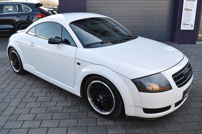 Gebraucht Audi TT S-Line 179 PS (131 kW) 2003 Weiß Coupé
