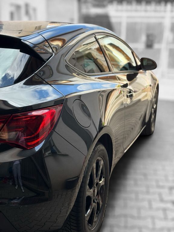 Gebraucht Opel Astra GTC S 200 PS (147 kW) 2016 Schwarz Limousine