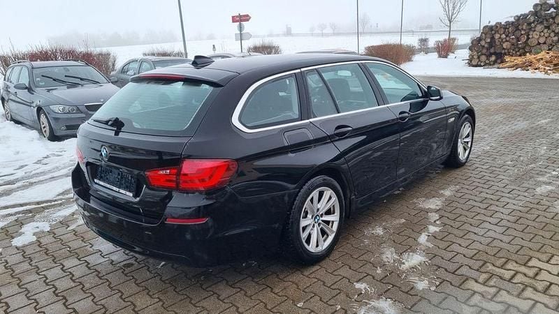 Gebraucht BMW 525 204 PS (150 kW) 2010 Schwarz Kombi