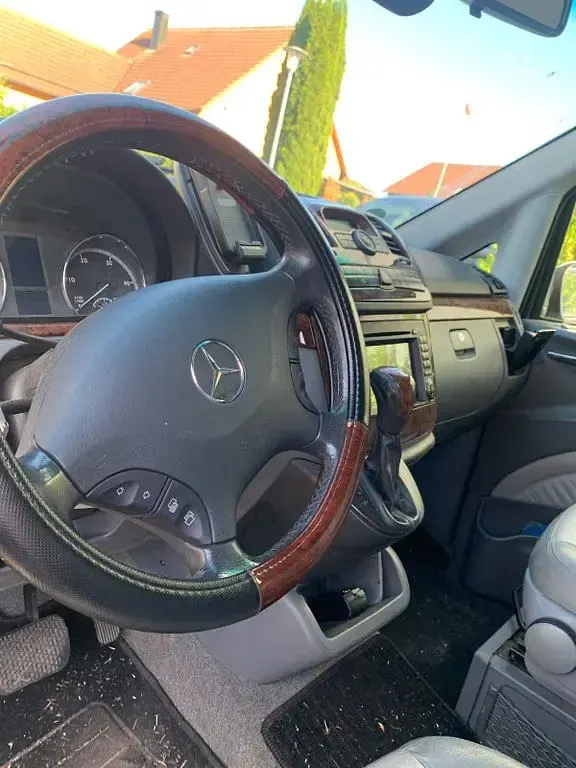 Gebraucht Mercedes Viano 204 PS (150 kW) 2007 Silber Van / Kleinbus