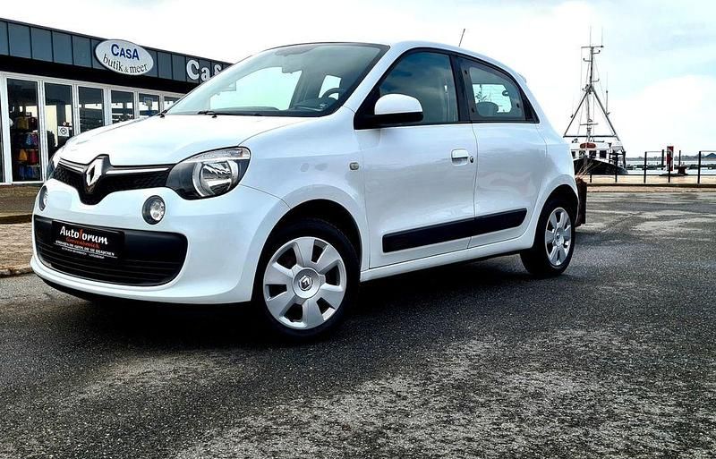 Gebraucht Renault Twingo LIMITED 71 PS (52 kW) 2018 Weiß Kleinwagen