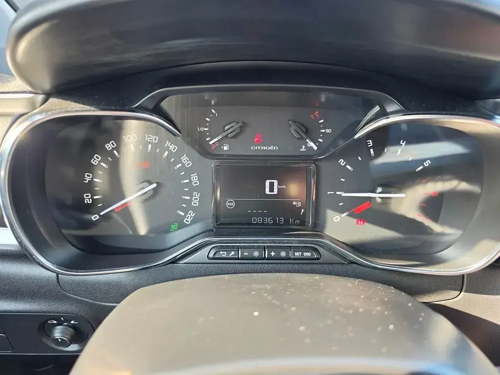 Używany Citroën C3 PureTech 110 KM (80 kW) 2019 Biały Hatchback