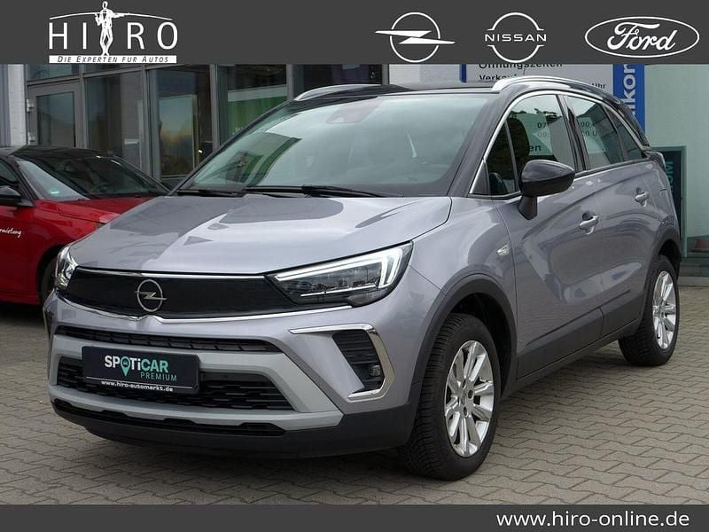 Kontrast grau/quarz silber Gebraucht 2022 Opel Crossland Elegance SUV | 18.950 € (Fairer Preis) - Bild 1/4