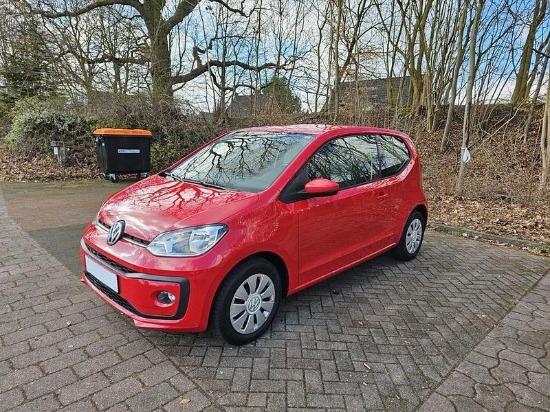 Gebraucht VW up! move up! 75 PS (55 kW) 2018 Rot Kleinwagen