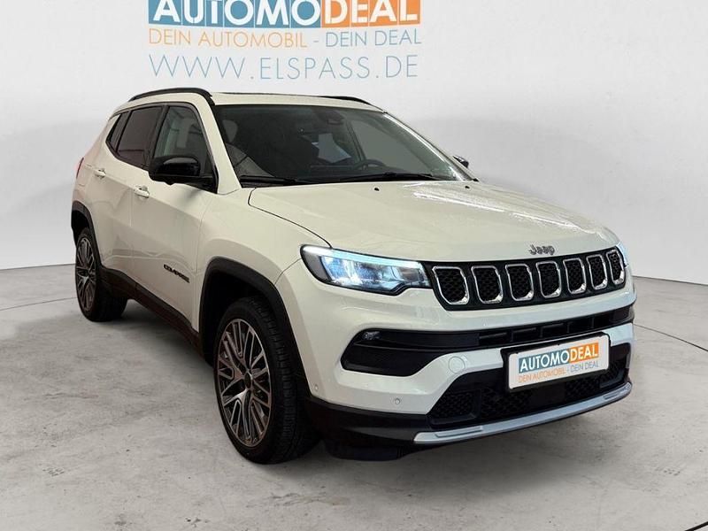 Gebraucht Jeep Compass Limited 131 PS (96 kW) 2024 Vr296) (weiss SUV
