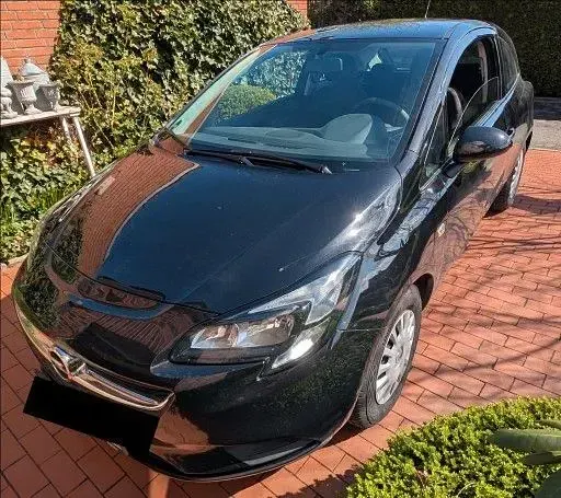 Gebraucht Opel Corsa Selection 69 PS (50 kW) 2017 Schwarz Kleinwagen
