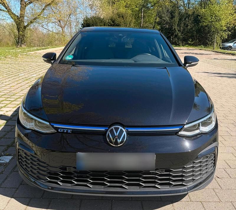 Gebraucht VW Golf VIII GTE 2022 Schwarz Kleinwagen