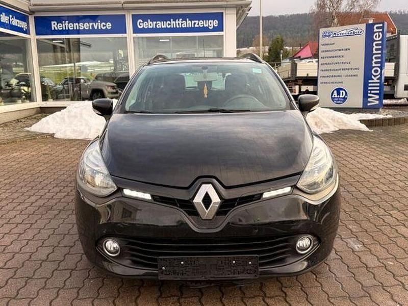 Gebraucht Renault Clio IV Expression 90 PS (66 kW) 2013 Schwarz Limousine