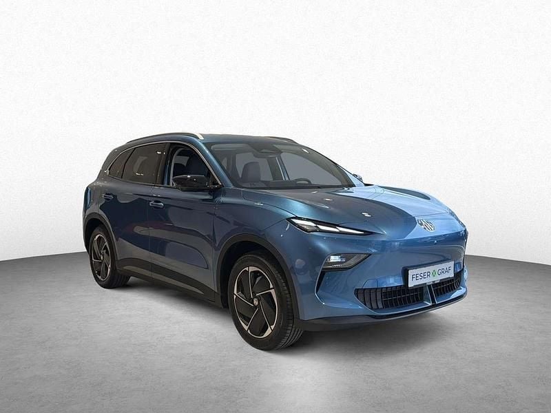 Neu MG MGS5 EV Luxury 169 kW (231 PS) 2025 Blau SUV
