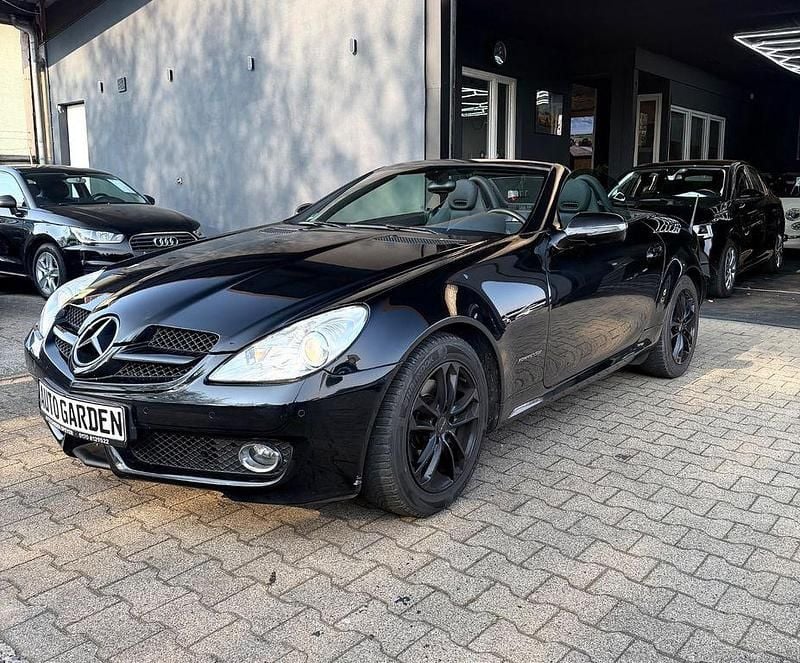 Gebraucht Mercedes SLK200 184 PS (135 kW) 2009 Schwarz Cabrio