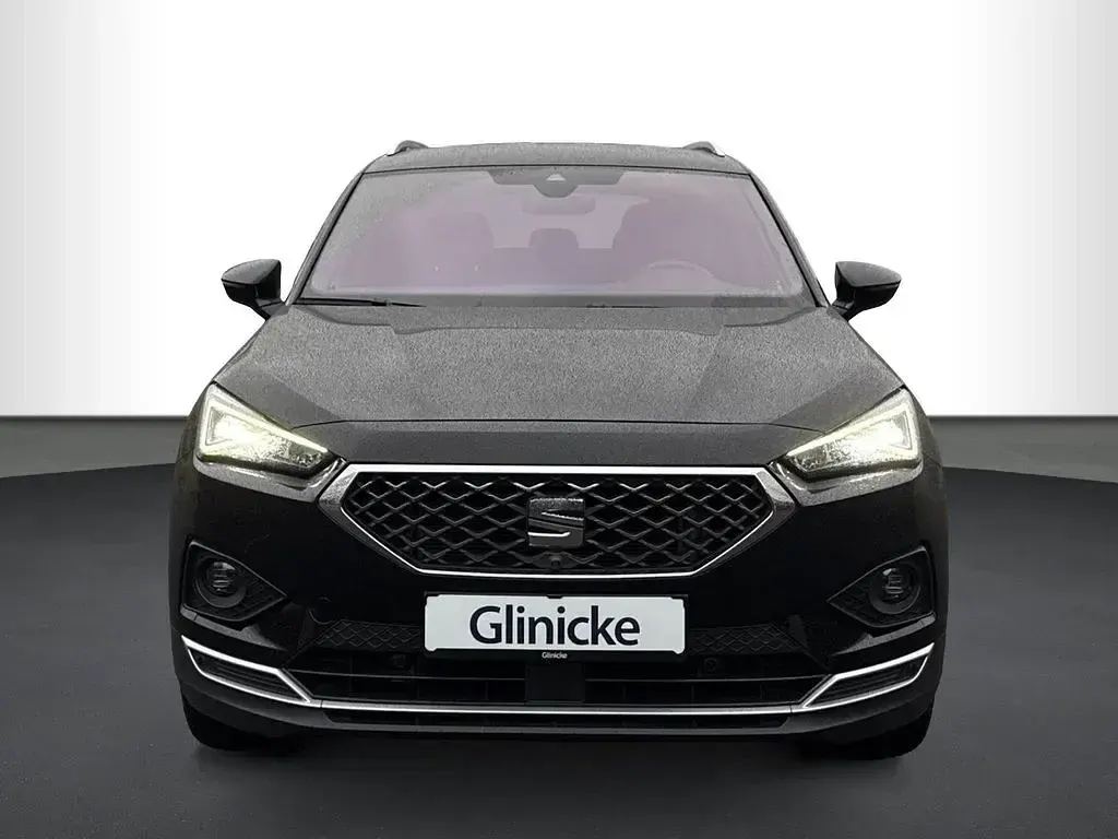 Gebraucht Seat Tarraco 4Drive 200 PS (147 kW) 2021 "deep" schwarz perleffekt SUV