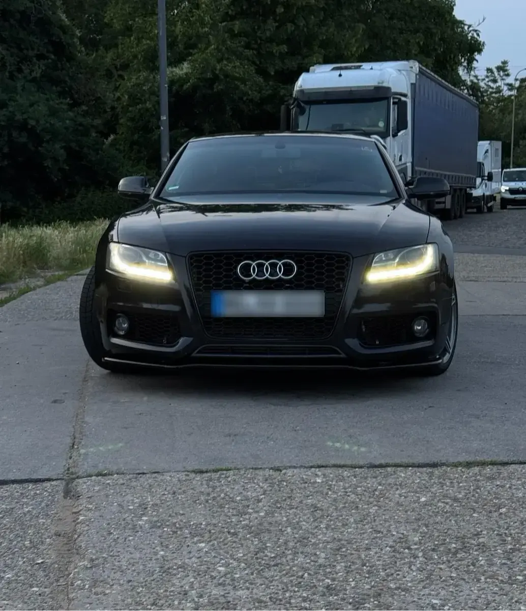 Gebraucht Audi A5 S-Line 180 PS (132 kW) 2011 Schwarz Coupé