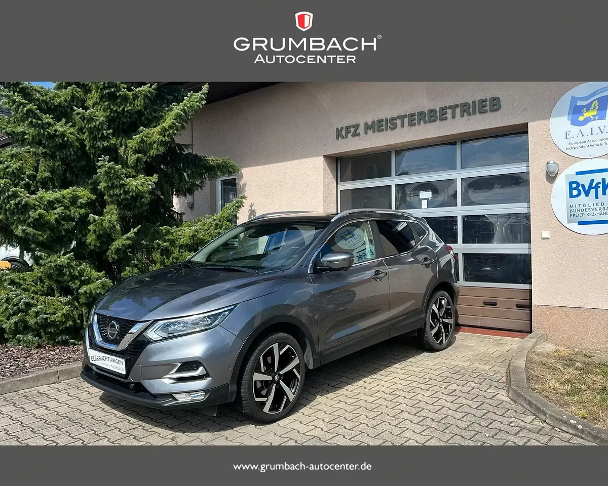 Gebraucht Nissan Qashqai 360º 116 PS (85 kW) 2018 SUV