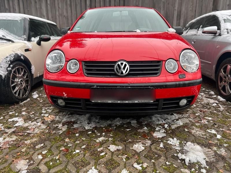 Rot Gebraucht 2002 VW Polo Kleinwagen | 299 € (Superpreis) - Bild 1/4