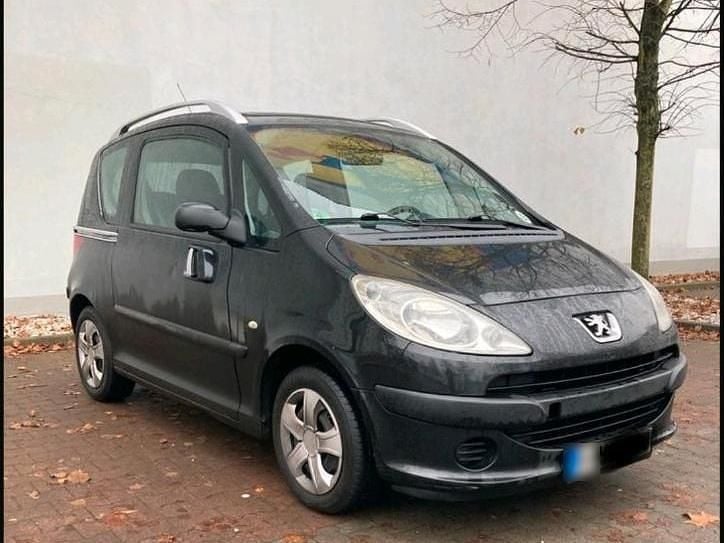 Gebraucht Peugeot 1007 75 PS (55 kW) 2005 Schwarz Van / Kleinbus