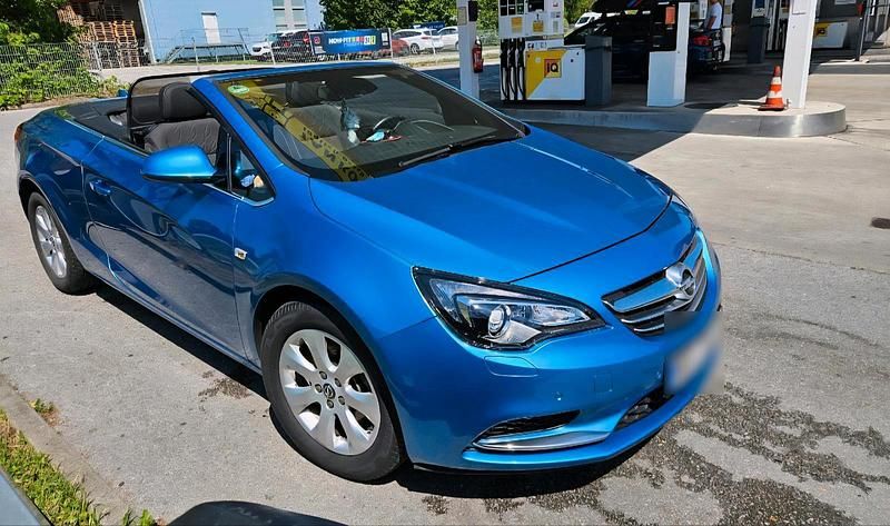 Gebraucht Opel Cascada 2017 Blau Cabrio