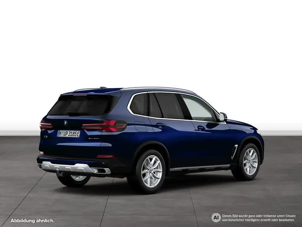 Gebraucht BMW X5 489 PS (359 kW) 2025 Blau SUV