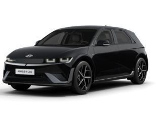 Schwarz Gebraucht 2024 Hyundai Ioniq 5 N Line SUV | 53.990 € (Teuer) - Bild 1/4
