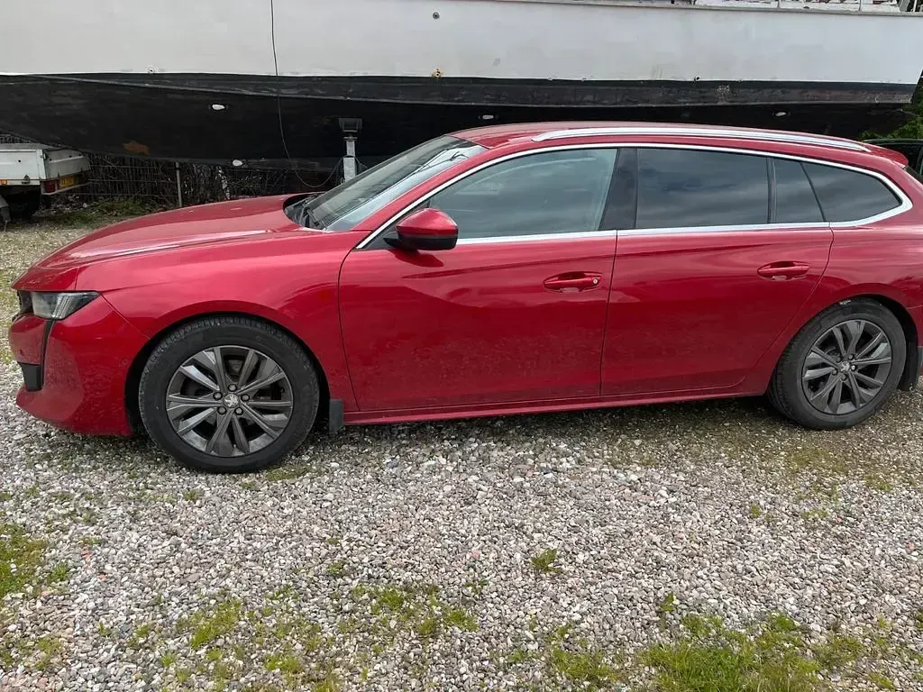 Gebraucht Peugeot 508 131 PS (96 kW) 2020 Rot Limousine
