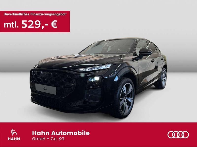 Mythosschwarz metallic Neu 2025 Audi Q3 SUV | 56.999 € (Teuer) - Bild 1/3