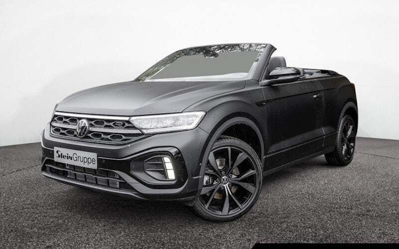 Schwarz Neu 2025 VW T-Roc R-line SUV | 47.980 € - Bild 1/4