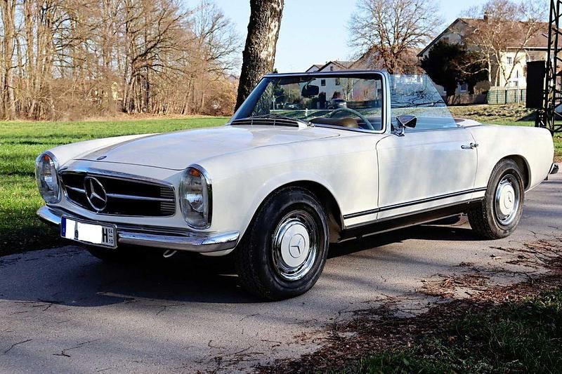 Gebraucht Mercedes 280 170 PS (125 kW) 1970 Weiß Cabrio