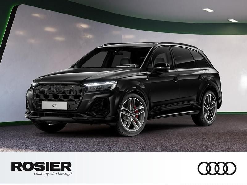Schwarz / mythosschwarz Neu 2025 Audi Q7 S-Line SUV | 88.999 € (Guter Preis) - Bild 1/4