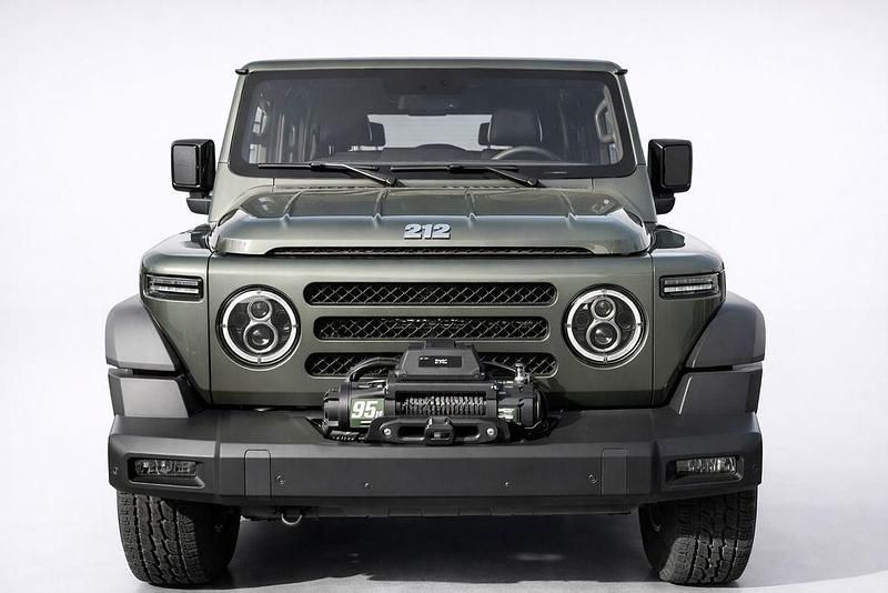 Neu BAW 212 166 PS (122 kW) 2026 Grün SUV