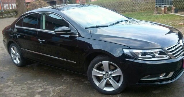 Gebraucht VW CC 160 PS (117 kW) 2014 Schwarz metallic Limousine