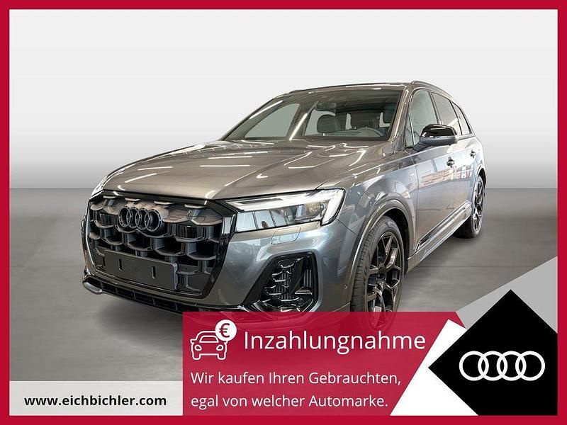 Grau Gebraucht 2025 Audi Q7 S-Line SUV | 86.980 € (Superpreis) - Bild 1/4