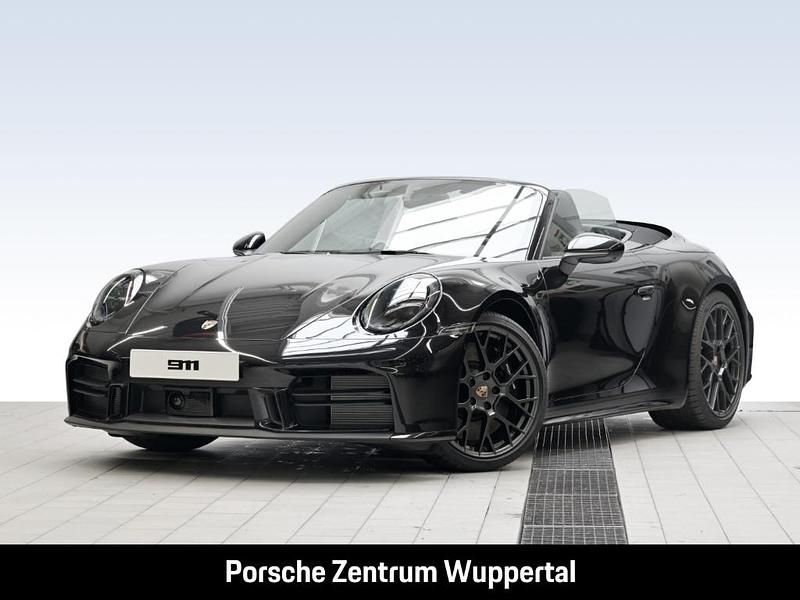 Neu Porsche 911 Carrera S Cabriolet 480 PS (353 kW) 2025 Schwarz Cabrio