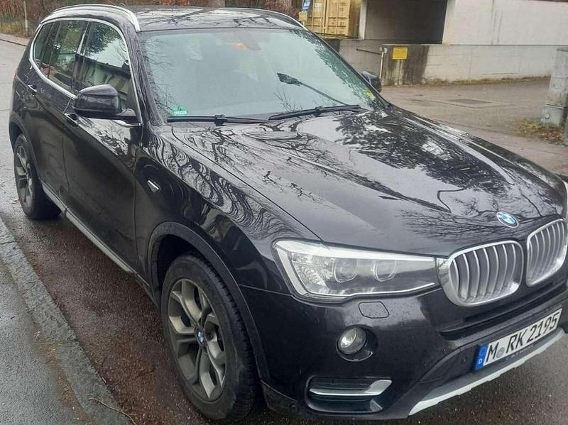 Gebraucht BMW X3 Advantage 184 PS (135 kW) 2016 Schwarz SUV