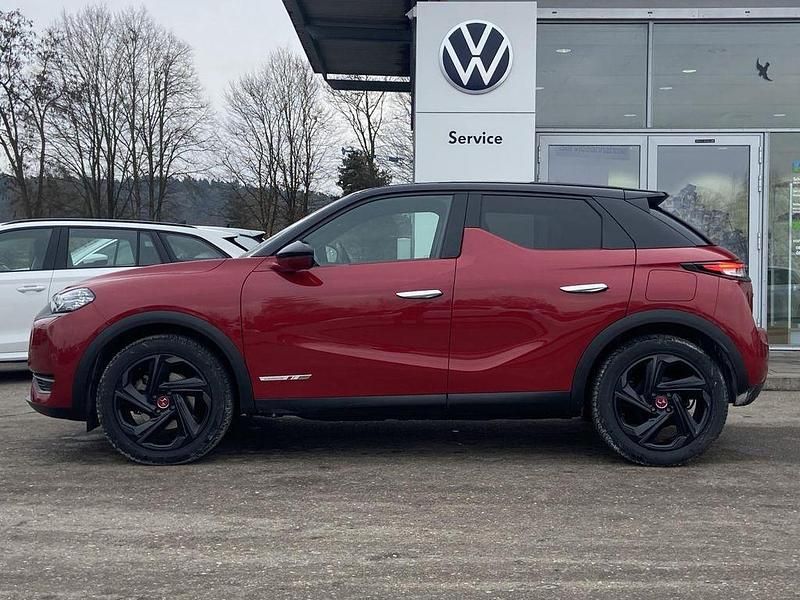 Gebraucht DS Automobiles DS3 Crossback E-Tense Performance 100 kW (136 PS) 2021 Rot SUV