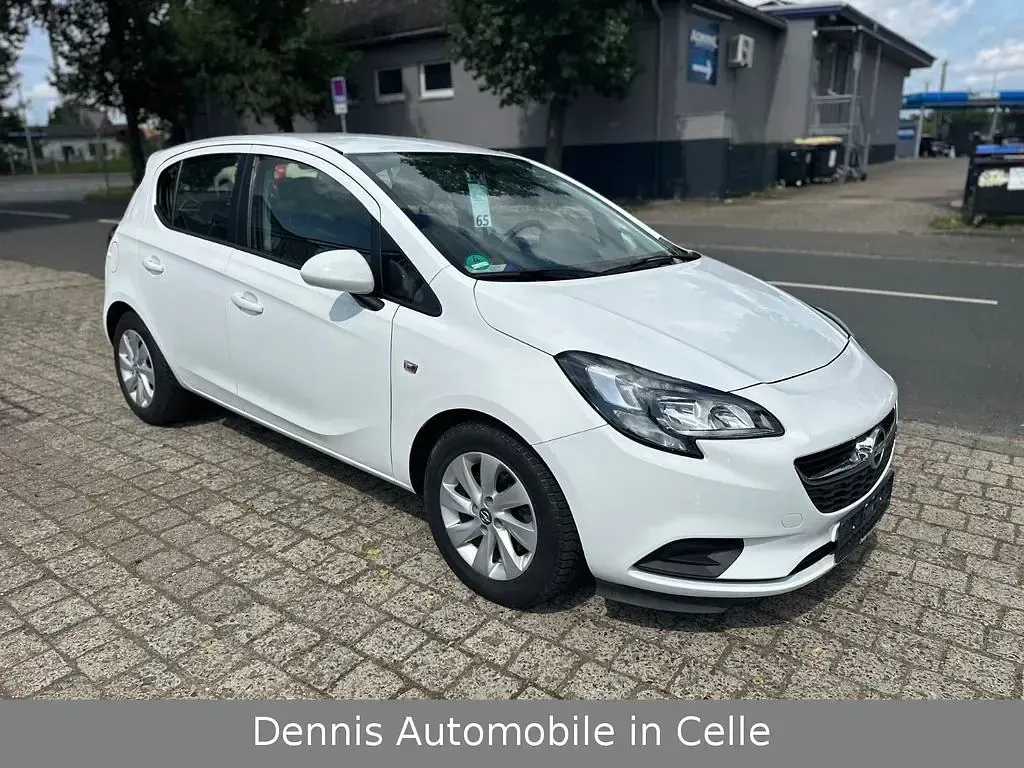 Gebraucht Opel Corsa Edition 90 PS (66 kW) 2015 Weiß Kleinwagen