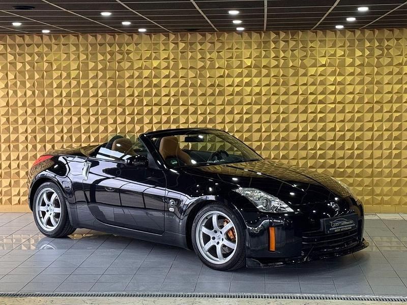 Schwarz Gebraucht 2006 Nissan 350Z Premium Edition Cabrio | 15.900 € (Guter Preis) - Bild 1/4