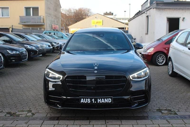 Gebraucht Mercedes S450 AMG line 367 PS (269 kW) 2024 Schwarz Limousine